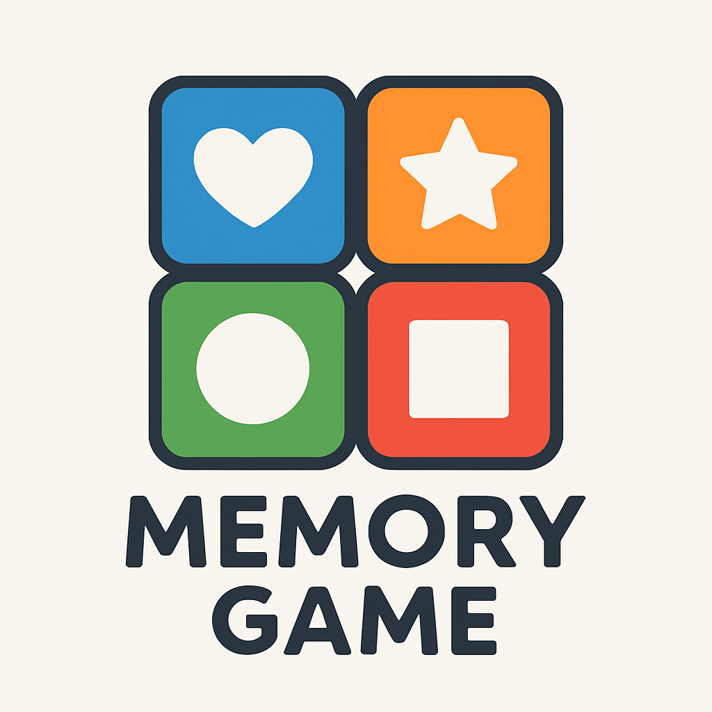 Memory Game app cover